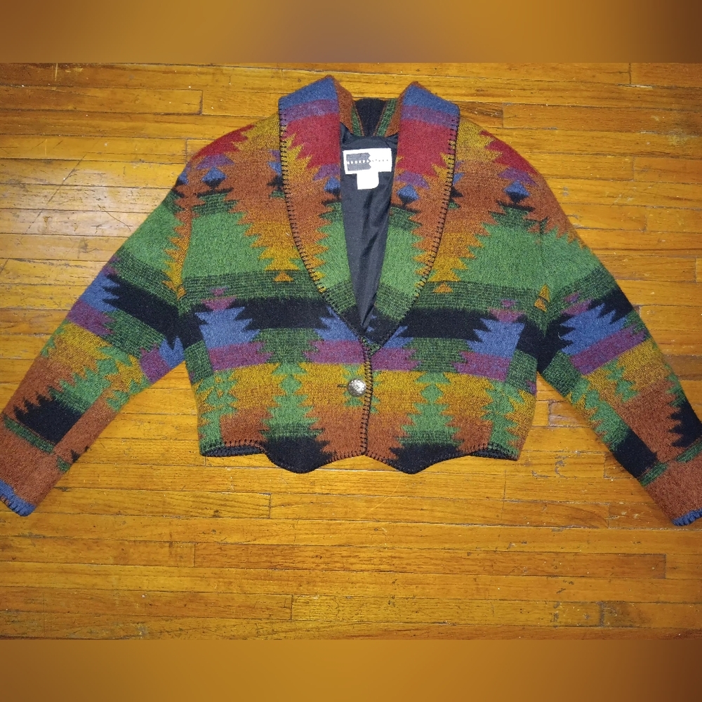 Rhonda starks vintage jacket